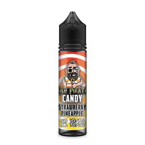 Old Pirate Candy 50ml Short Fill Strawberry Pineapple