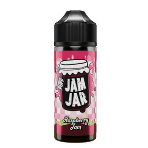 Raspberry Jam 100ml Jam Jar