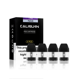 Uwell Caliburn 1.4ohm Replacement Pods (4 Pack)