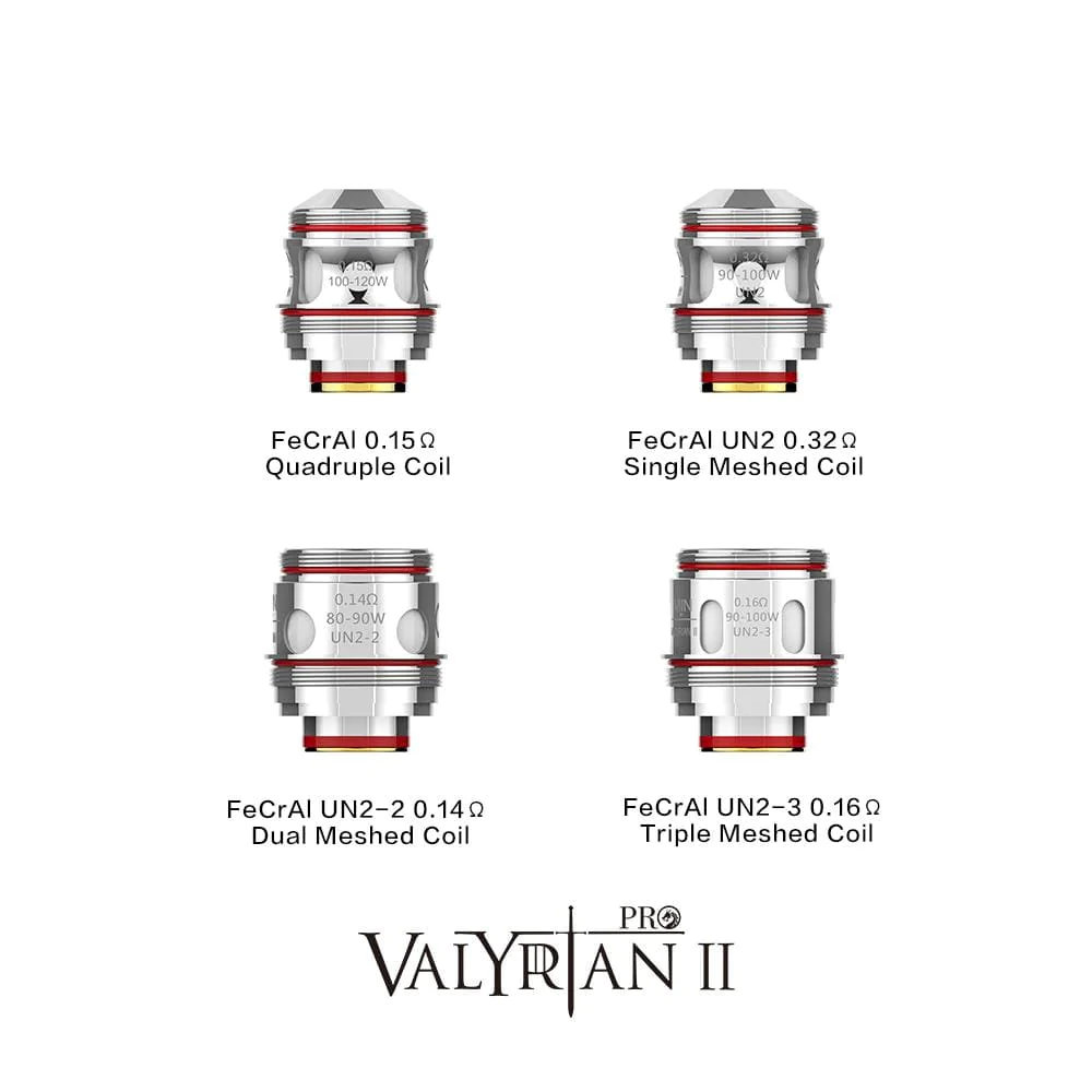 Uwell Valyrian 2 Coils  (2 Pack)