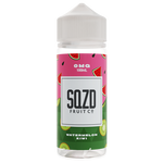 SQZD 100ml Shortfill E-liquid Watermelon Kiwi
