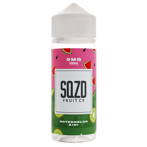 SQZD 100ml Shortfill E-liquid Watermelon Kiwi