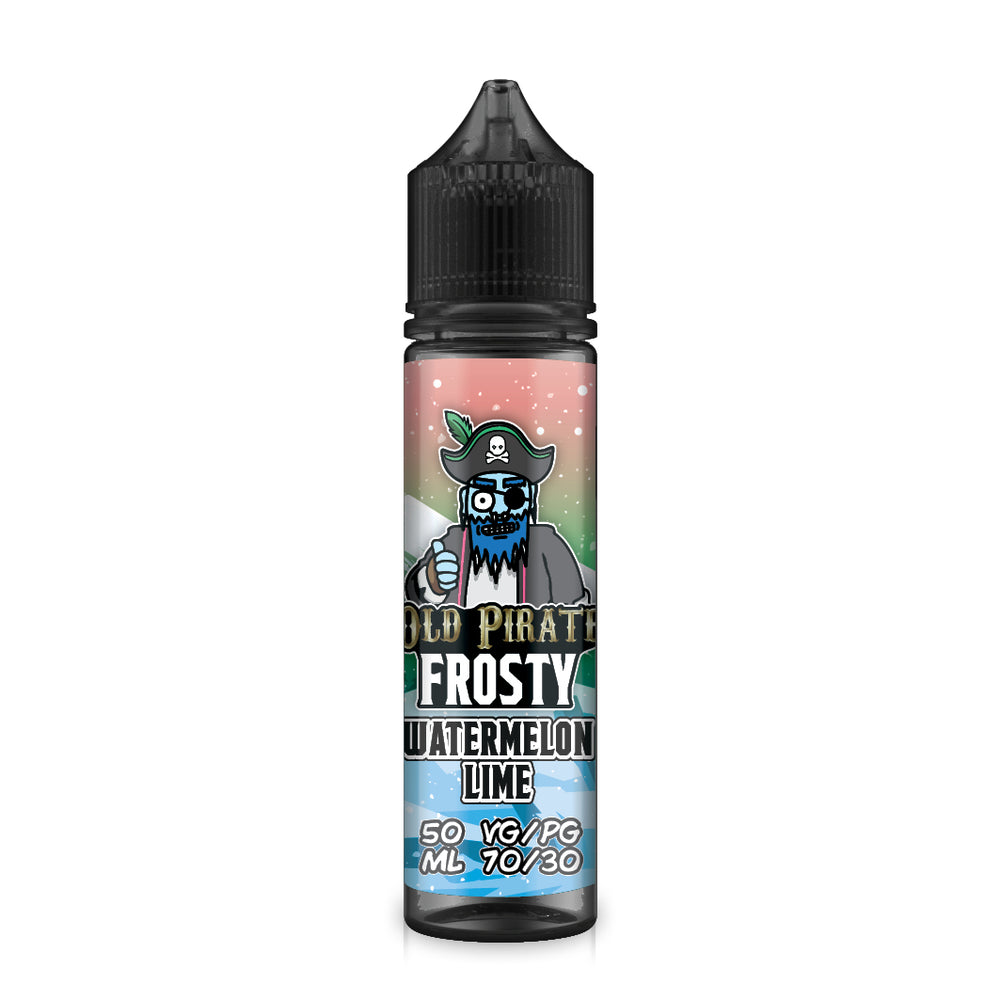 Old Pirate Frosty 50ml Short Fill Watermelon Lime